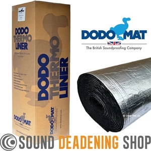 Van Insulation Dodo Mat Thermo Liner Foil Foam 10m Sound Proofing Camper T5 T6 - Picture 1 of 8