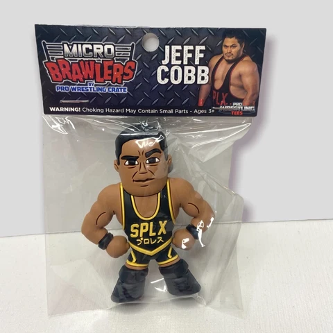Jeff Cobb Micro Brawler August 2019 Pro Wrestling Crate Exclusive ROH NEW Cover