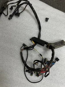 Harley Ultra Touring Marelli Magnetti Efi Wiring Harness,70233-97 - Picture 1 of 3