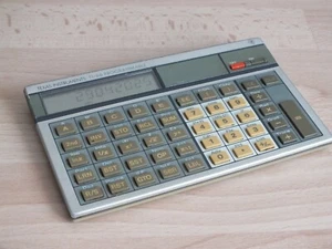calculatrice programmable vintage Texas Instruments ti 66 avec piles neuves ! - Photo 1/3