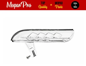PARA 1948 PLYMOUTH SPECIAL DE LUJO Y LUJO TOTALMENTE NUEVO CON CAPUCHA ADORNO PLÁSTICO TRANSPARENTE - Imagen 1 de 4