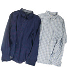 Shirts Long Sleve "Nautical" Classic Fit & "Dockers" Standard Fit Men XXL