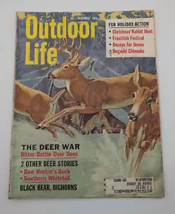 Outdoor Life Dezember 1963 - Weihnachten Hasenjagd / Köder für Tauben / Bitter - Bild 1 von 7