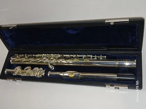 DIRIGENT VERSILBERTE FLÖTE NEU - Bild 1 von 4