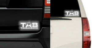 Tabasco TAB Mexico Reflective Sticker Decal - Picture 1 of 2