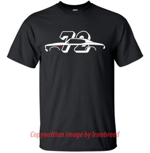 Camiseta Chevelle SS 1972 Muscle Car Silhouette 72 350 396 402 LS5 LS6 454 - Imagen 1 de 7