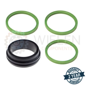 KIT GUARNIZIONE TUBO TURBO COLLETTORE INTERCOOLER PER  BMW 3 5 7 X3 X5 X6 - Foto 1 di 3