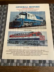 Libro manual de operaciones de locomotoras eléctricas diésel avanzadas General Motors 1987 - Imagen 1 de 18
