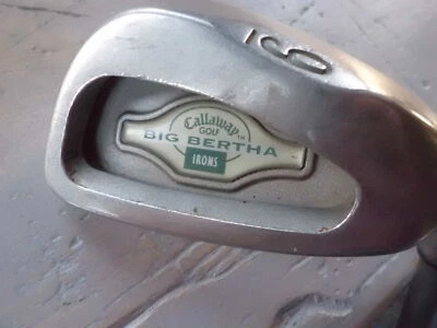 PRE~LOVED CALLAWAY BIG BERTHA 9 IRON ~ LADIES GEM GRAPHITE SHAFT  - Image 1 of 4