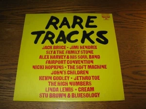 vinyl - various - Rare Tracks - ultrasonically cleaned - new outer sleeve - - Imagen 1 de 4