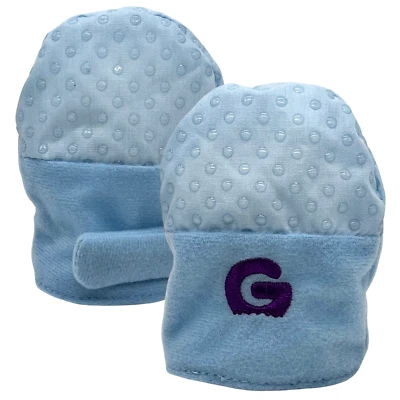 Gummee Mitts Anti scratch Teething Mittens 0-3M Blue Fits Any Sized Newborns - Image 1 of 4