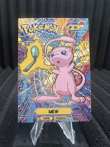 Nuevo #151 - Holo Dorado - Base de Datos Pokemon Top Card Tops 2024 - Tarjeta Pokémon Casi Nueva - Imagen 1 de 2