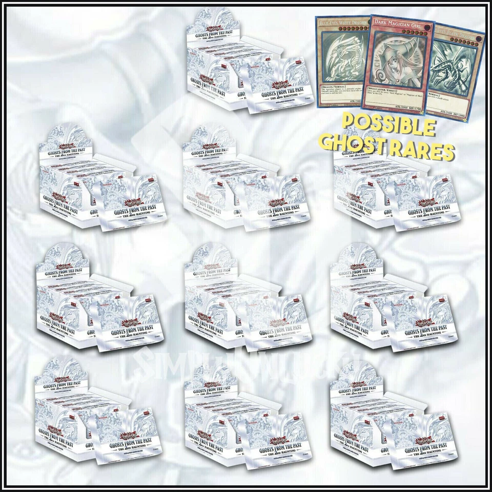 Yu-Gi-Oh! TCG: Ghosts From the Past: The 2nd Haunting Collector's Set (5 Cards per Box, 4 Packs per Box)
