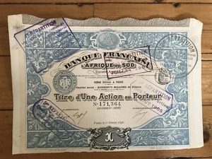 DECO = BRANQUE FRANCAISE DE L'AFRIQUE DU SUD (C) - Picture 1 of 1