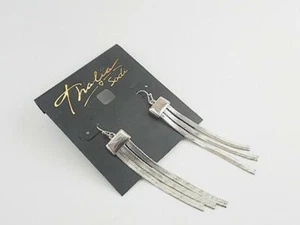 Thalia Sodi Silver Dangle Earrings - New - Picture 1 of 1