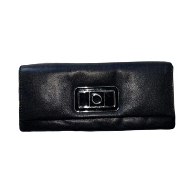 Oroton Clutch Genuine Leather Black Women’s  - Image 1 of 4