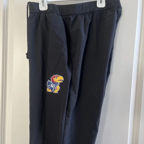 Adidas Men's LG KANSAS KU JAYHAWKS Nike Team KU Basketball WARMUP PANTS 2018 Cover
