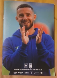 Ipswich Town v Stoke City Official Match Programme 2023/24 Season - Picture 1 of 2