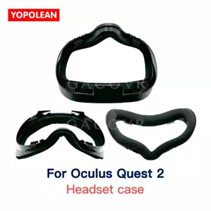 Parti staffa traspirante cuscino morbido VR pad viso per Meta Oculus Quest 2 - Foto 1 di 5