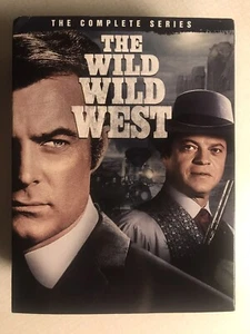NEW!! The Wild Wild West: the Complete Western TV Series (DVD) Robert Conrad - Picture 1 of 2