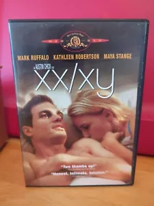 XX/XY (DVD, 2003, Widescreen Full Frame) Pre-owned Mark Rufalo - Imagen 1 de 3