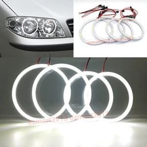 LED halo ring for Fiat Punto188 MK2 headlight 2003-2006 headlight Demon DRL lamp - Picture 1 of 16