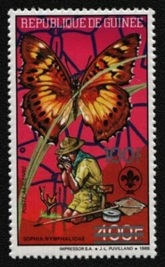 Guinea 1991 - Mi-Nr. 1336 ** - MNH - Mariposas / Mariposas - Imagen 1 de 2