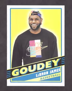 2020 Upper Deck Goodwin Champions LEBRON JAMES Goudey Mint - Picture 1 of 2