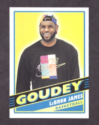 Upper Deck Goodwin Champions 2020 Lebron James Goudey como nuevo  Foto 1 de 2