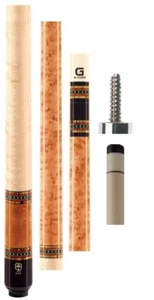 McDermott G229 No Wrap Cue 12.75mm G Core - Birdseye - Free Case & US SHIPPING - Picture 1 of 4