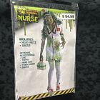 Biohazard Zombie Krankenschwester Damen Forum Neuheiten Kostüm passt zur Brust Größe 42
