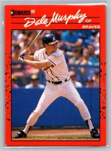 1990 Donruss Dale Murphy #168 - Picture 1 of 2