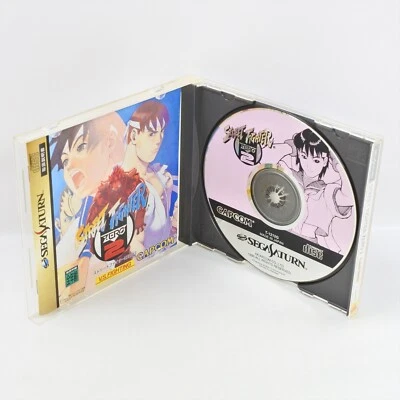 STREET FIGHTER ZERO 2 Sega Saturn ccc ss - Image 1 of 2