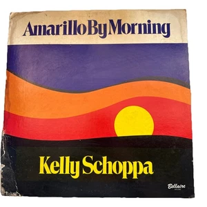 Rare Vintage LP Music Retro Bellaire Amarillo By Morning  - Picture 1 of 6