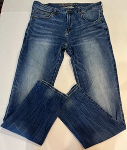 American Eagle Men’s Active flex original straight Med Wash 36X36 - Picture 1 of 7