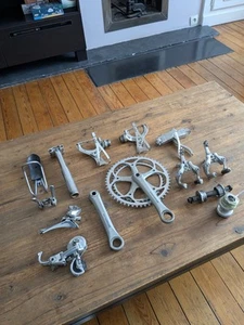 🇯🇵 - Shimano 600 AX Groupset For Vintage Bike - Bild 1 von 24