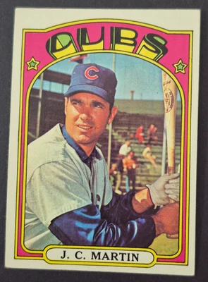 1972 Topps #639 J.C. Martin - Image 1 of 2