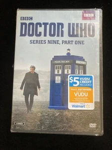 Doctor Who Series 9 Parts 1 & 2 4 Discs DVD 2015 BBC Television NEW sealed - Picture 1 of 2
