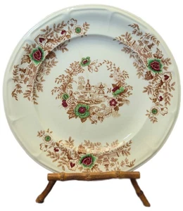 Vintage Henry Ford Plate Iroquois Sarah Jordan pattern "The Museum Collection" - Picture 1 of 8