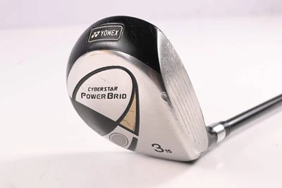 Yonex Cyberstar Powerbrid #3 Wood / 15 Degree / Stiff Flex Yonex UltimumTi 70+ - Image 1 of 4
