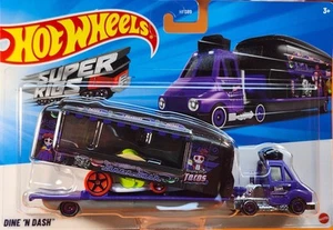 Hot Wheels 1:64 Super Rigs Dine 'N Dash - Bild 1 von 6