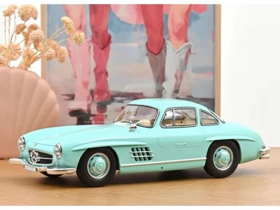 MB Mercedes Benz 300 SL - Limited 200 - 1954 - light blue - NOREV 1:12 - Immagine 1 di 4