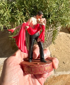 Lo que el viento se llevó adorno de Navidad sello recuerdo obras tema de Tara 75 - Imagen 1 de 4