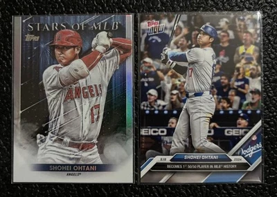 Insert 50-50 Achievement Commemorative Card Set Baseball Rare Model Limited Edit - Image 1 of 2