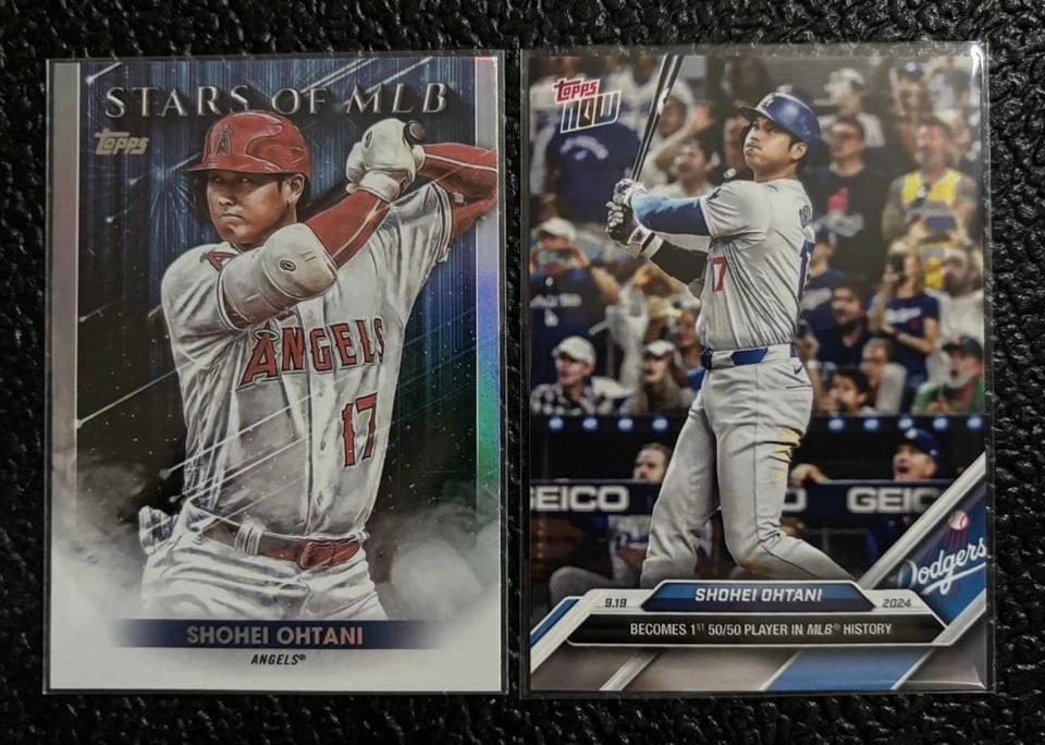 Insert 50-50 Achievement Commemorative Card Set Baseball Rare Model Limited Edit - Image 1 of 2