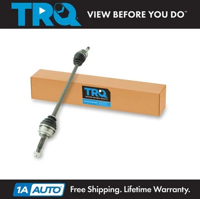 TRQ Front Right CV Axle Shaft For 2004-2006 Scion xA xB 2000-2005 Toyota Echo - Image 1 of 4