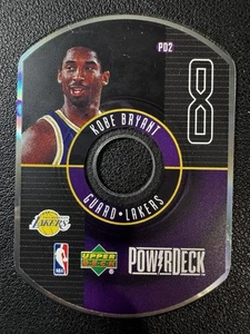 Disco Power Deck 1999-00 Upper Deck Kobe Bryant #PD2 - Imagen 1 de 3