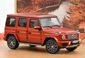 MB Mercedes Benz G Class - 2024 - Kupferorange matt - NOREV 1:18 - Picture 1 of 6