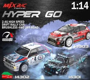 MJX Hyper Go Maßstab 1:14 4WD Rally Car Drift Serie 14301 14302 14303 - Bild 1 von 12
