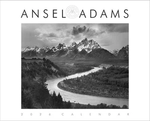 Ansel Adams 2026 Wall Calendar: Authorized Edition (Monthly Calendar) (Calendar) - Bild 1 von 1